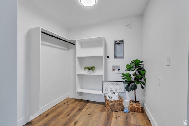 195 E 200 S, Nephi, UT 84648 - spacious closet with wood finished floors