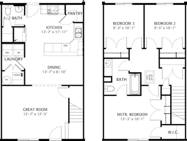 535 W 2530 N Unit 16, Cedar City, UT 84721 - home floor plan