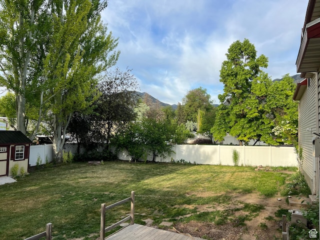 1107 E 1625 N, North Logan, UT 84341 - view of yard