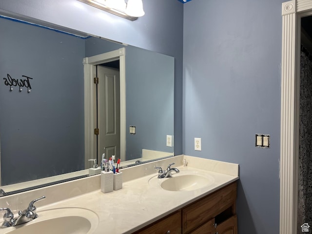 1107 E 1625 N, North Logan, UT 84341 - full bath with double vanity