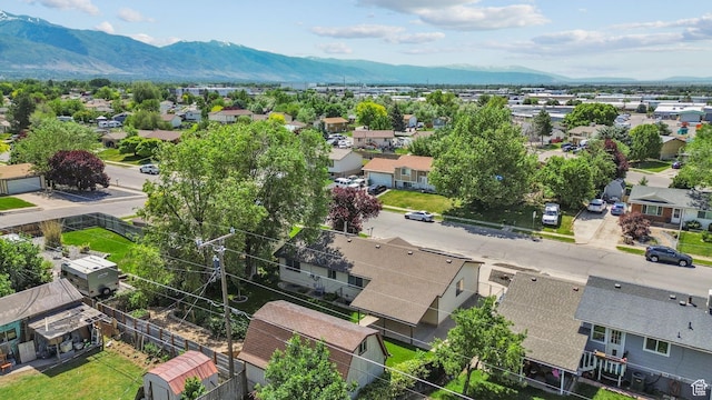 1522 W 1200 N, Layton, UT 84041 - aerial view of residential area with a mountainous background