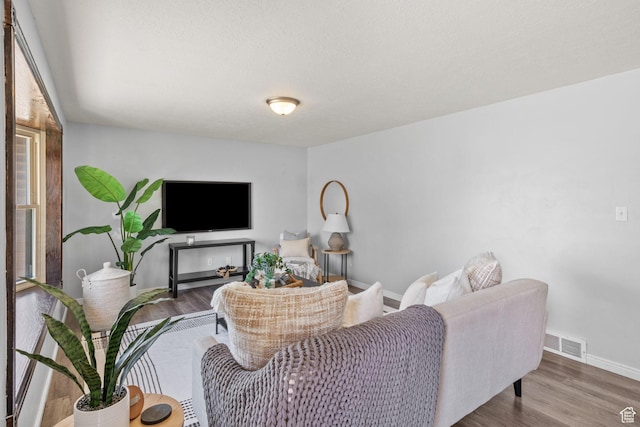 1522 W 1200 N, Layton, UT 84041 - living room with baseboards and wood finished floors