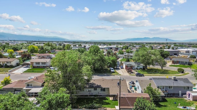 1522 W 1200 N, Layton, UT 84041 - aerial perspective of suburban area with a mountain backdrop