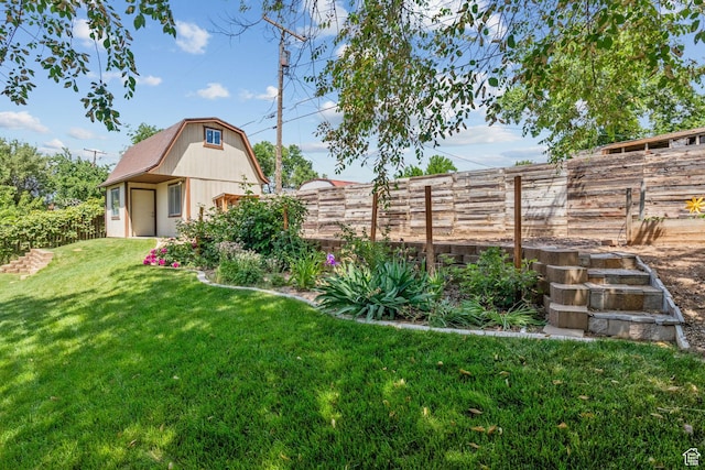 1522 W 1200 N, Layton, UT 84041 - view of yard with a barn and an outdoor structure