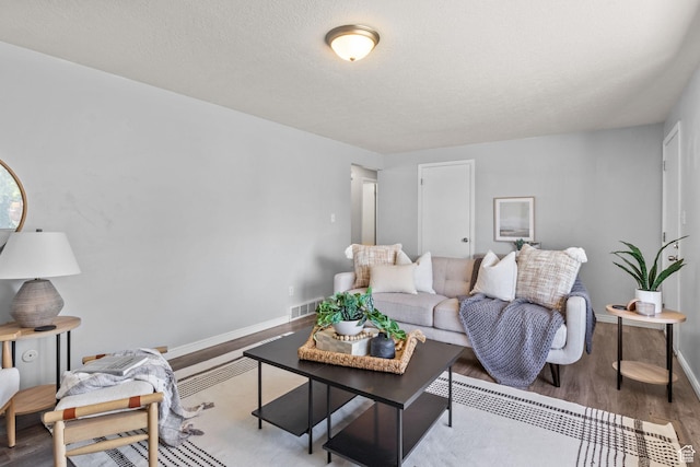 1522 W 1200 N, Layton, UT 84041 - living area with wood finished floors and baseboards