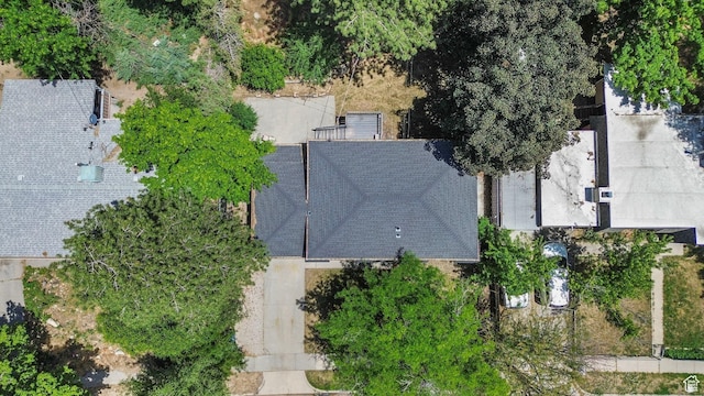 8485 S 1575 E, Sandy, UT 84093 - view from above of property