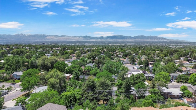 8485 S 1575 E, Sandy, UT 84093 - aerial perspective of suburban area with a mountain backdrop