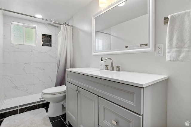 8485 S 1575 E, Sandy, UT 84093 - full bath with vanity, toilet, and tiled shower