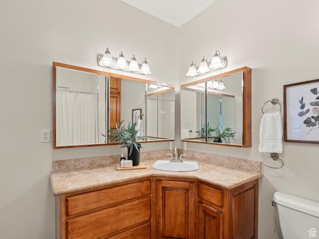 1146 E Harvard Ave S, Salt Lake City, UT 84105 - full bathroom featuring vanity and toilet