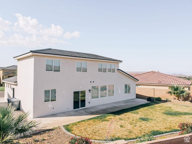 583 N Staci Dr, Hurricane, UT 84737 - back of property featuring a patio area and stucco siding
