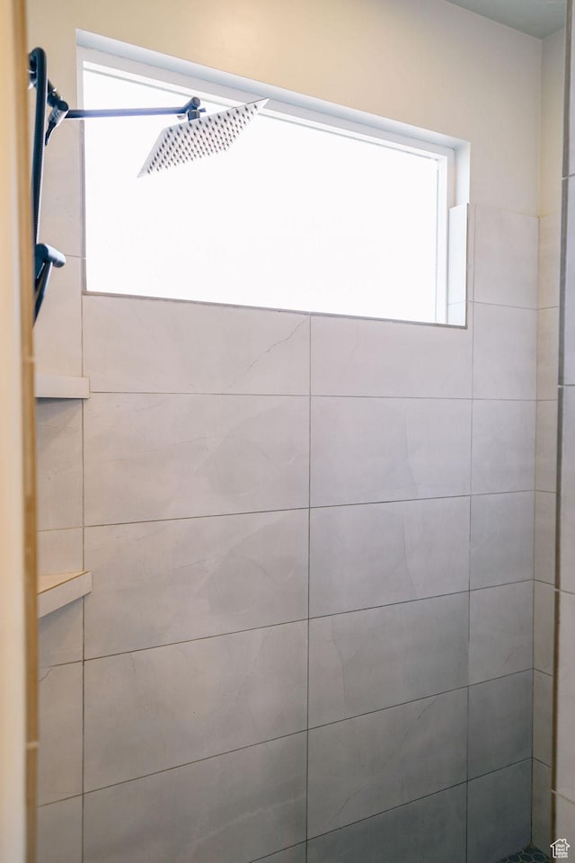 583 N Staci Dr, Hurricane, UT 84737 - bathroom featuring healthy amount of natural light and a tile shower