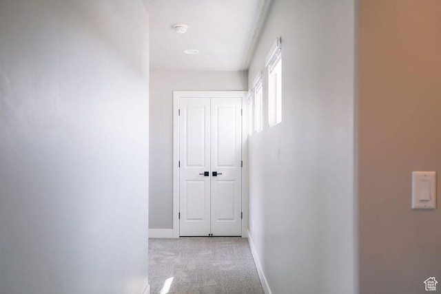 583 N Staci Dr, Hurricane, UT 84737 - hallway featuring carpet flooring and baseboards