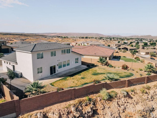 583 N Staci Dr, Hurricane, UT 84737 - aerial perspective of suburban area featuring mountains