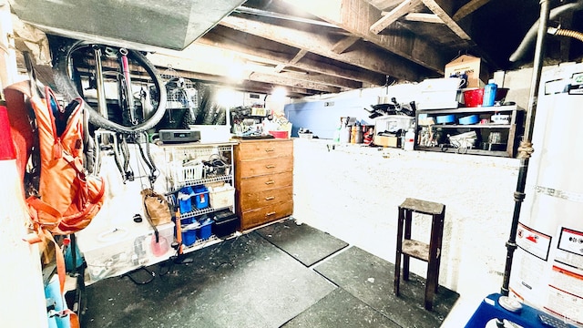 74 W Quayle Ave S, Salt Lake City, UT 84115 - unfinished below grade area featuring water heater