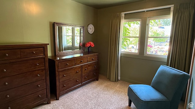 74 W Quayle Ave S, Salt Lake City, UT 84115 - living area with plenty of natural light and light colored carpet