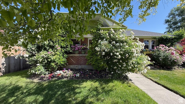 74 W Quayle Ave S, Salt Lake City, UT 84115 - view of front of home featuring brick siding
