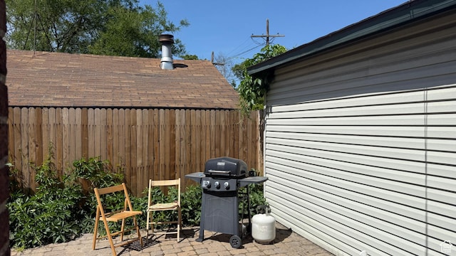 74 W Quayle Ave S, Salt Lake City, UT 84115 - view of patio with area for grilling