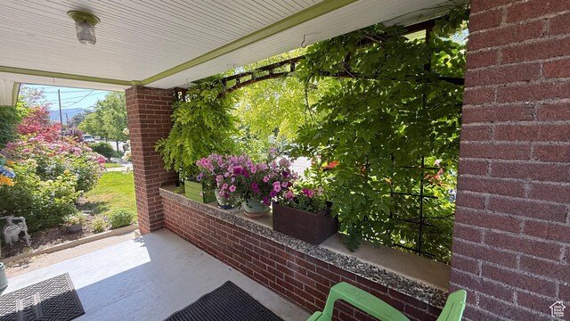 74 W Quayle Ave S, Salt Lake City, UT 84115 - view of covered porch
