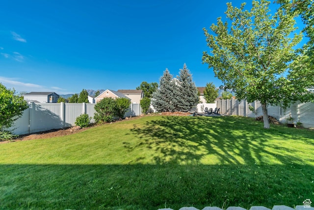8465 S 1670 W, West Jordan, UT 84088 - view of yard