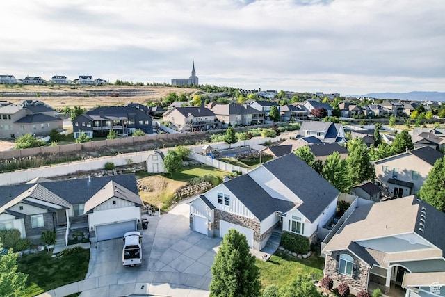 3946 W Birmingham Cir S, Jordan, UT 84009 - aerial perspective of suburban area