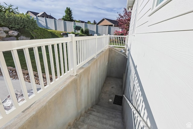 3946 W Birmingham Cir S, Jordan, UT 84009 - view of stairs