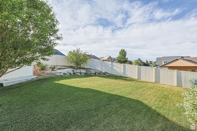 3946 W Birmingham Cir S, Jordan, UT 84009 - view of yard