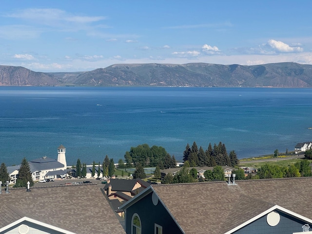 941 N Newberg Pl Unit 2, Garden City, UT 84028 - water view featuring mountains
