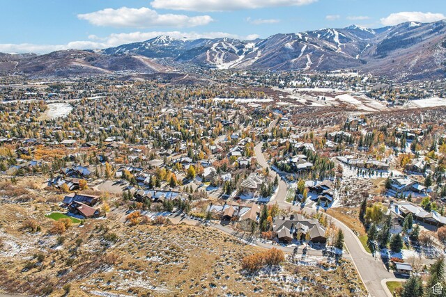 3239 Mountain Top Ln, Park City, UT 84060 - view of mountain background featuring nearby suburban area