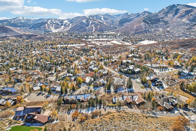 3239 Mountain Top Ln, Park City, UT 84060 - view of mountain backdrop with nearby suburban area