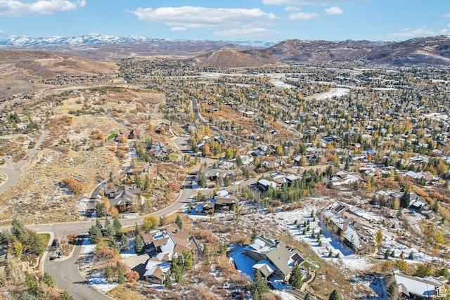 3239 Mountain Top Ln, Park City, UT 84060 - view of property location with a mountainous background and nearby suburban area