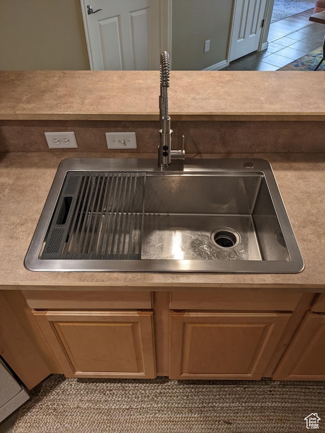 1043 Canyon Meadow Dr Unit 2, Provo, UT 84606 - kitchen view of a sink and light countertops