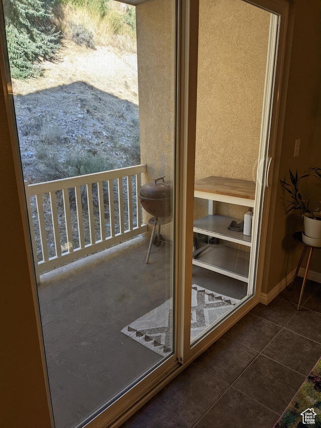 1043 Canyon Meadow Dr Unit 2, Provo, UT 84606 - balcony featuring area for grilling
