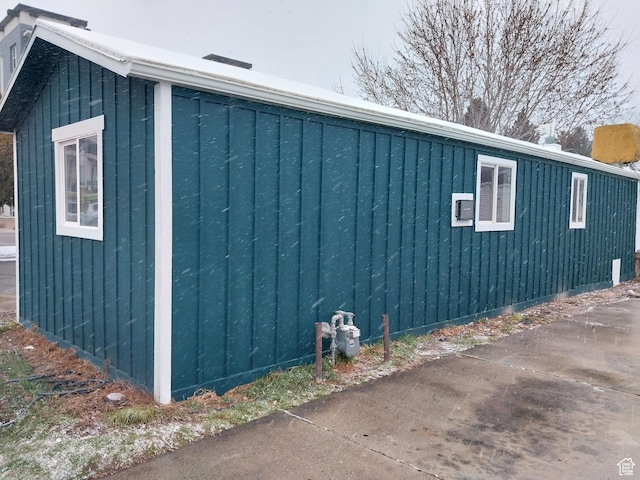 138 W 8865 S Unit 16, Sandy, UT 84070 - view of side of property featuring board and batten siding