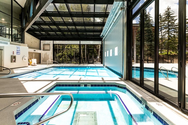 1485 Empire Ave Unit 511, Park City, UT 84060 - view of indoor pool