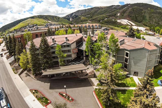 1485 Empire Ave Unit 511, Park City, UT 84060 - aerial view of a mountain backdrop