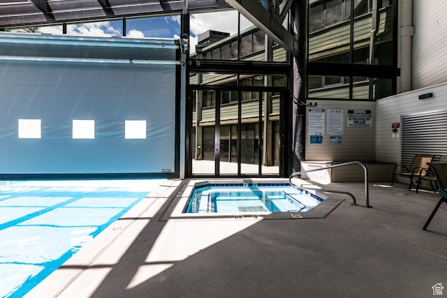 1485 Empire Ave Unit 511, Park City, UT 84060 - view of indoor pool