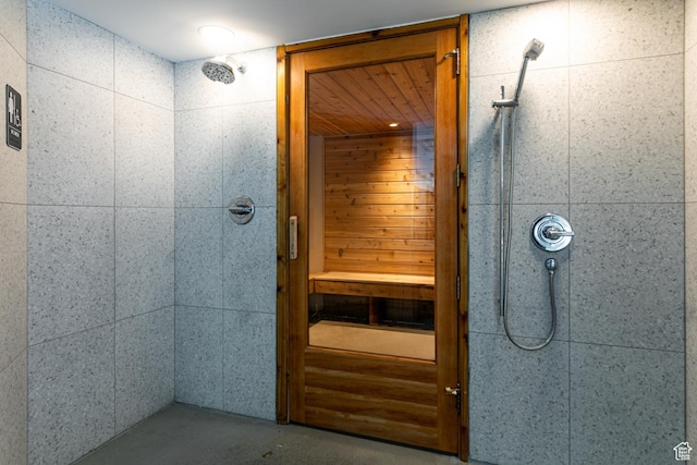 1485 Empire Ave Unit 511, Park City, UT 84060 - relaxing sauna / steam room featuring concrete flooring