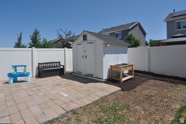 3639 S Clearwater Way, Syracuse, UT 84075 - fenced backyard featuring a patio