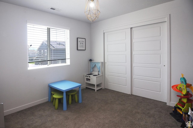 3639 S Clearwater Way, Syracuse, UT 84075 - game room with carpet flooring and baseboards
