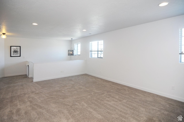 3639 S Clearwater Way, Syracuse, UT 84075 - unfurnished room featuring recessed lighting, light carpet, and baseboards