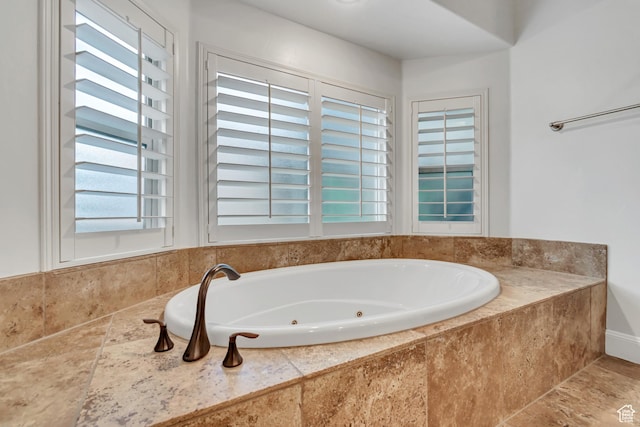 1498 W Mule Train Dr, Bluffdale, UT 84065 - full bath with a whirlpool tub