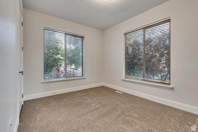 1498 W Mule Train Dr, Bluffdale, UT 84065 - unfurnished room featuring carpet floors and baseboards