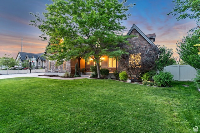 1498 W Mule Train Dr, Bluffdale, UT 84065 - view of front of property with stone siding