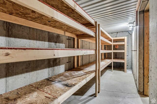 1498 W Mule Train Dr, Bluffdale, UT 84065 - view of storage area
