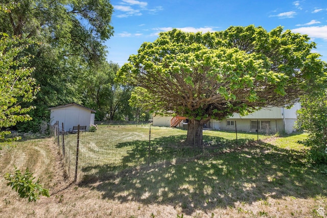 4070 W 2600 N, Corinne, UT 84307 - view of yard