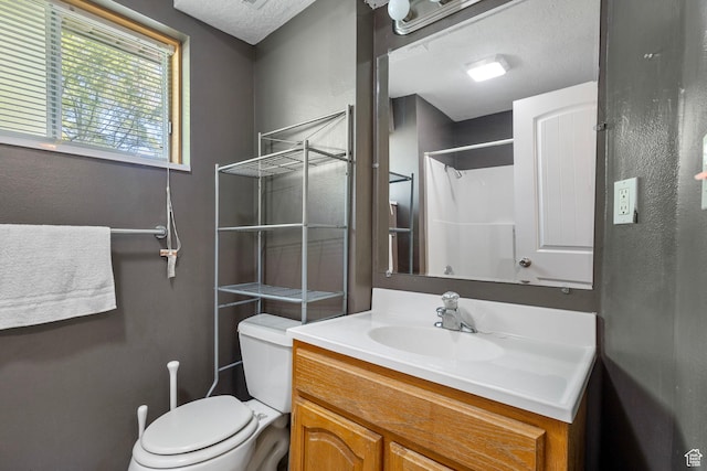 4070 W 2600 N, Corinne, UT 84307 - full bathroom with vanity, toilet, and a shower