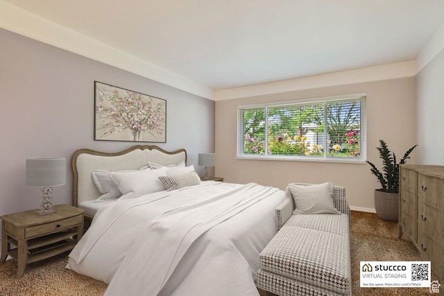1047 E Eastgate Rd, Salt Lake City, UT 84117 - view of carpeted bedroom