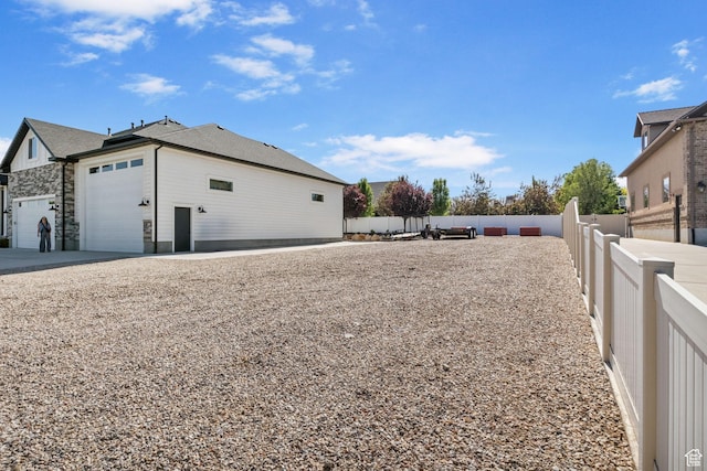 12612 S Starlite Hill Ln W, Herriman, UT 84096 - view of side of property featuring an attached garage
