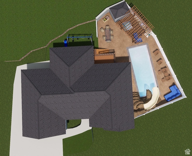 12612 S Starlite Hill Ln W, Herriman, UT 84096 - floor plan / room layout