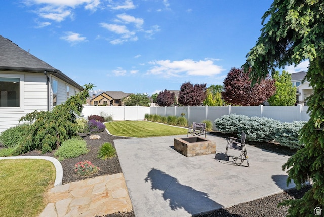 12612 S Starlite Hill Ln W, Herriman, UT 84096 - view of patio